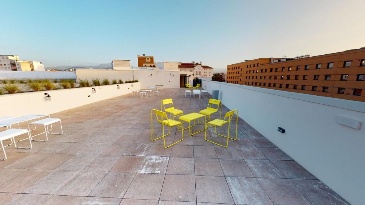 Residencia Universitaria Resa Malaga Centro Buitenkant foto