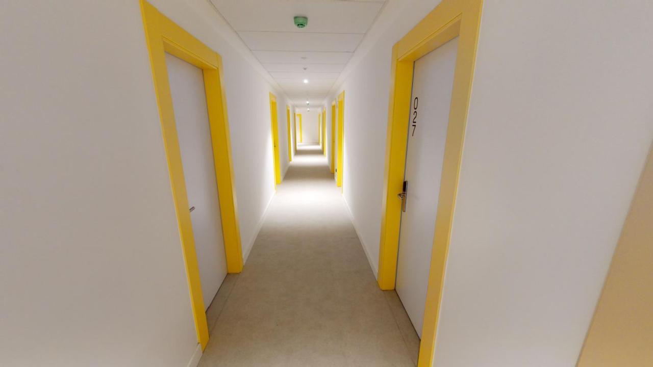 Residencia Universitaria Resa Malaga Centro Buitenkant foto