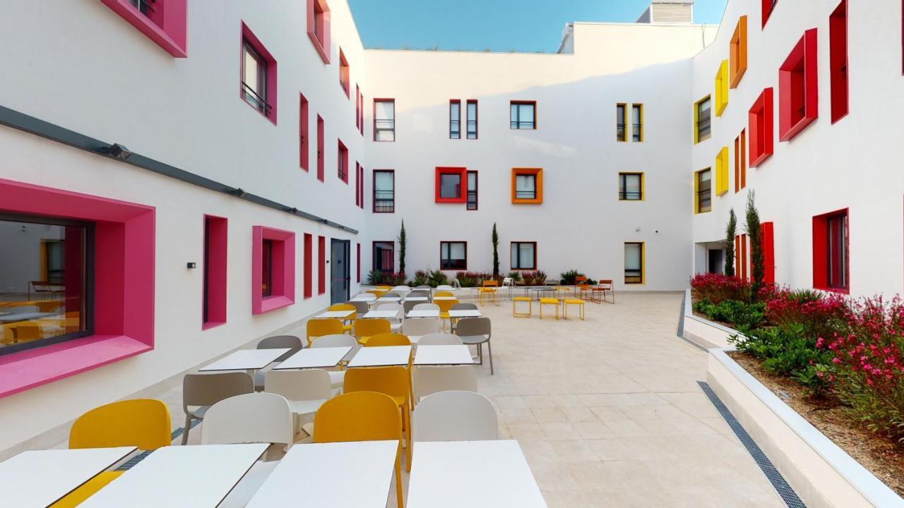 Residencia Universitaria Resa Malaga Centro Buitenkant foto