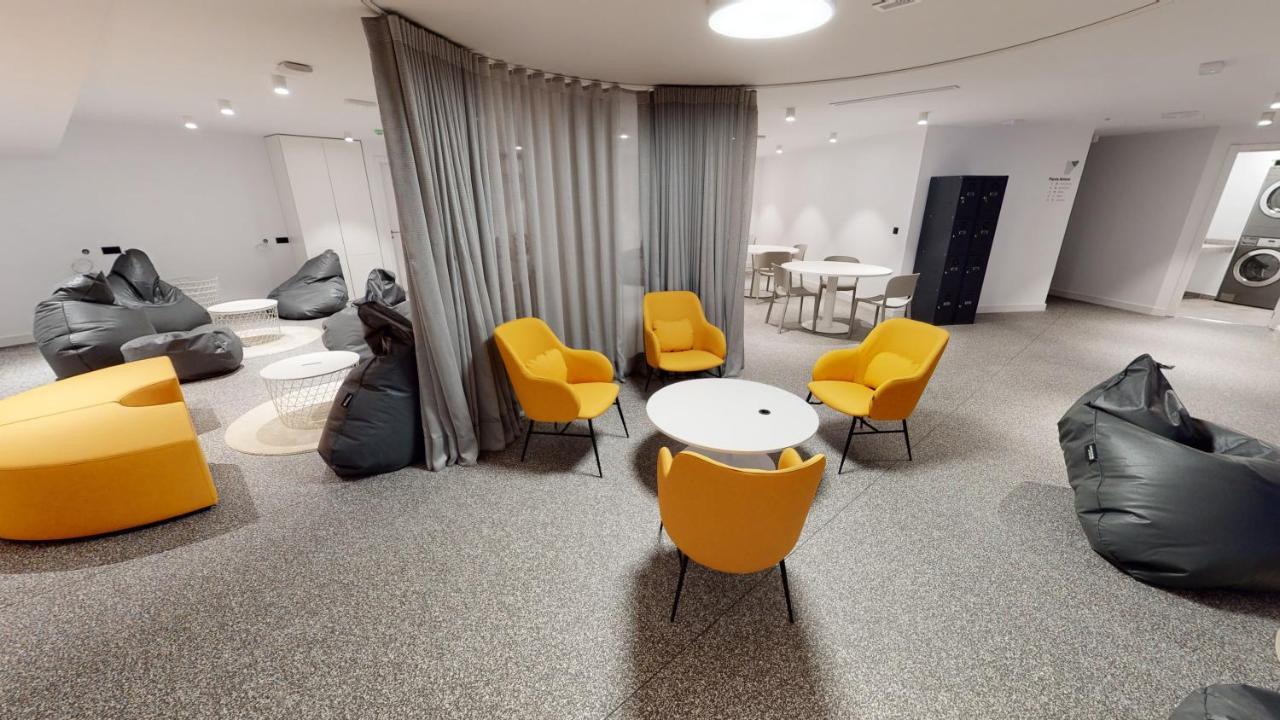 Residencia Universitaria Resa Malaga Centro Buitenkant foto
