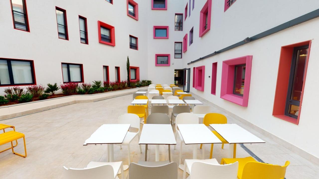 Residencia Universitaria Resa Malaga Centro Buitenkant foto