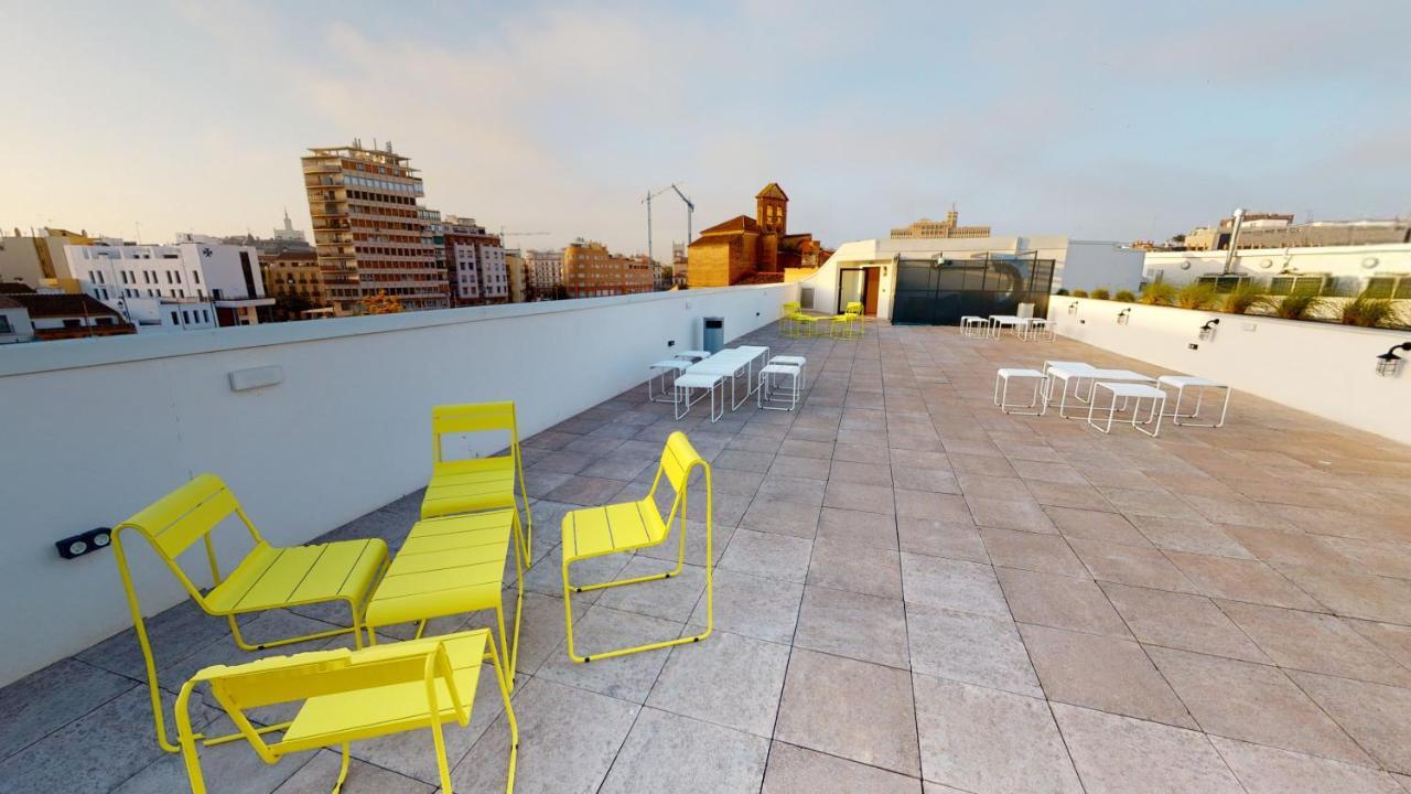 Residencia Universitaria Resa Malaga Centro Buitenkant foto