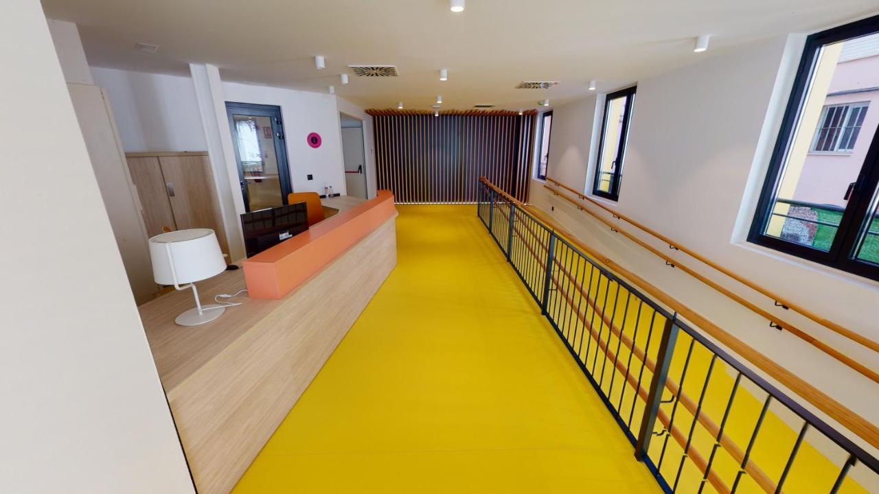 Residencia Universitaria Resa Malaga Centro Buitenkant foto