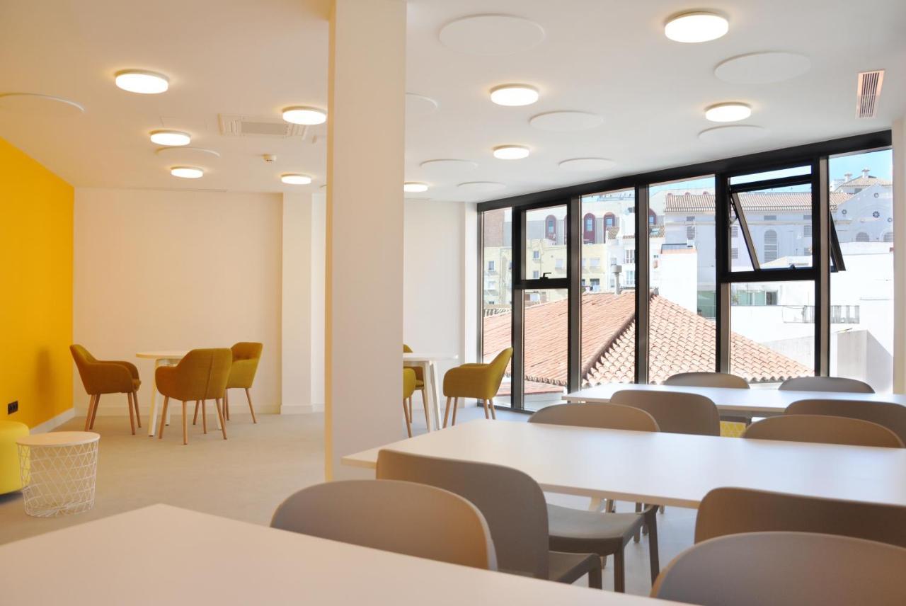 Residencia Universitaria Resa Malaga Centro Buitenkant foto
