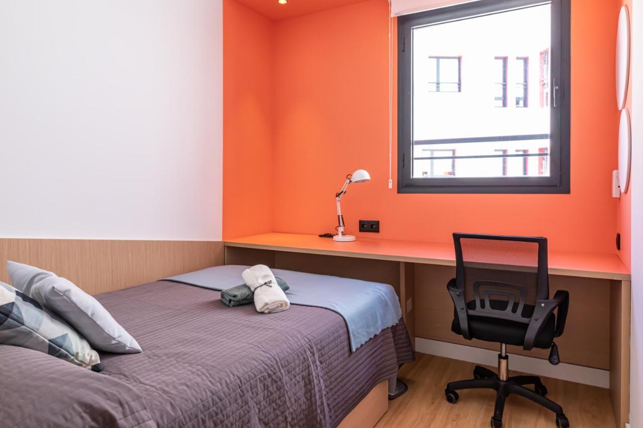 Residencia Universitaria Resa Malaga Centro Buitenkant foto