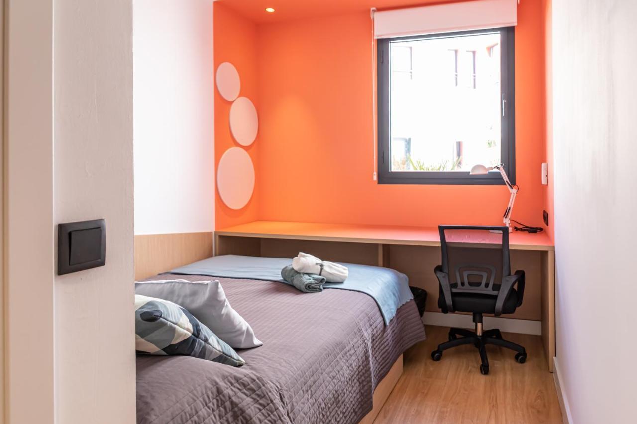 Residencia Universitaria Resa Malaga Centro Buitenkant foto