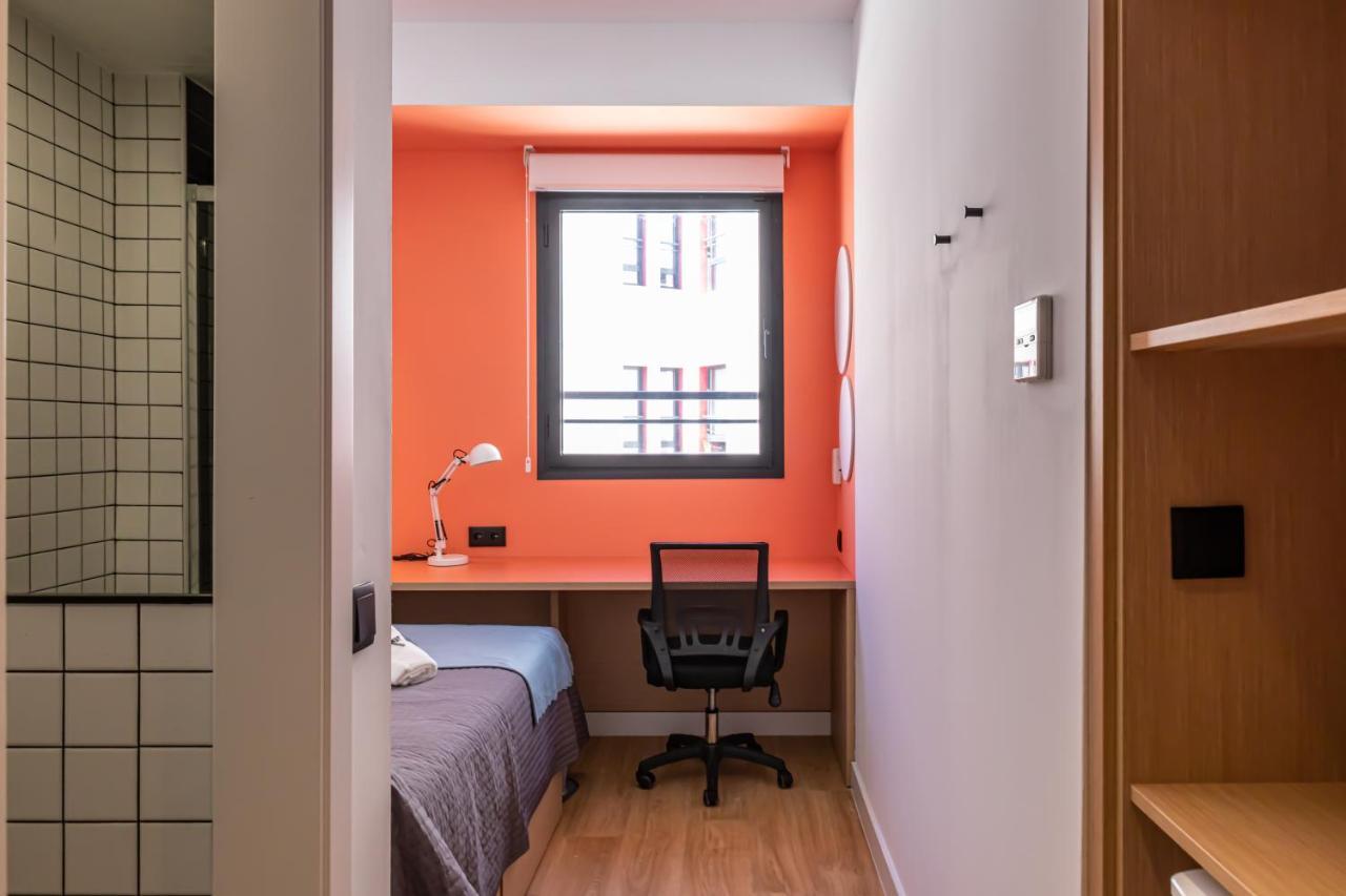 Residencia Universitaria Resa Malaga Centro Buitenkant foto